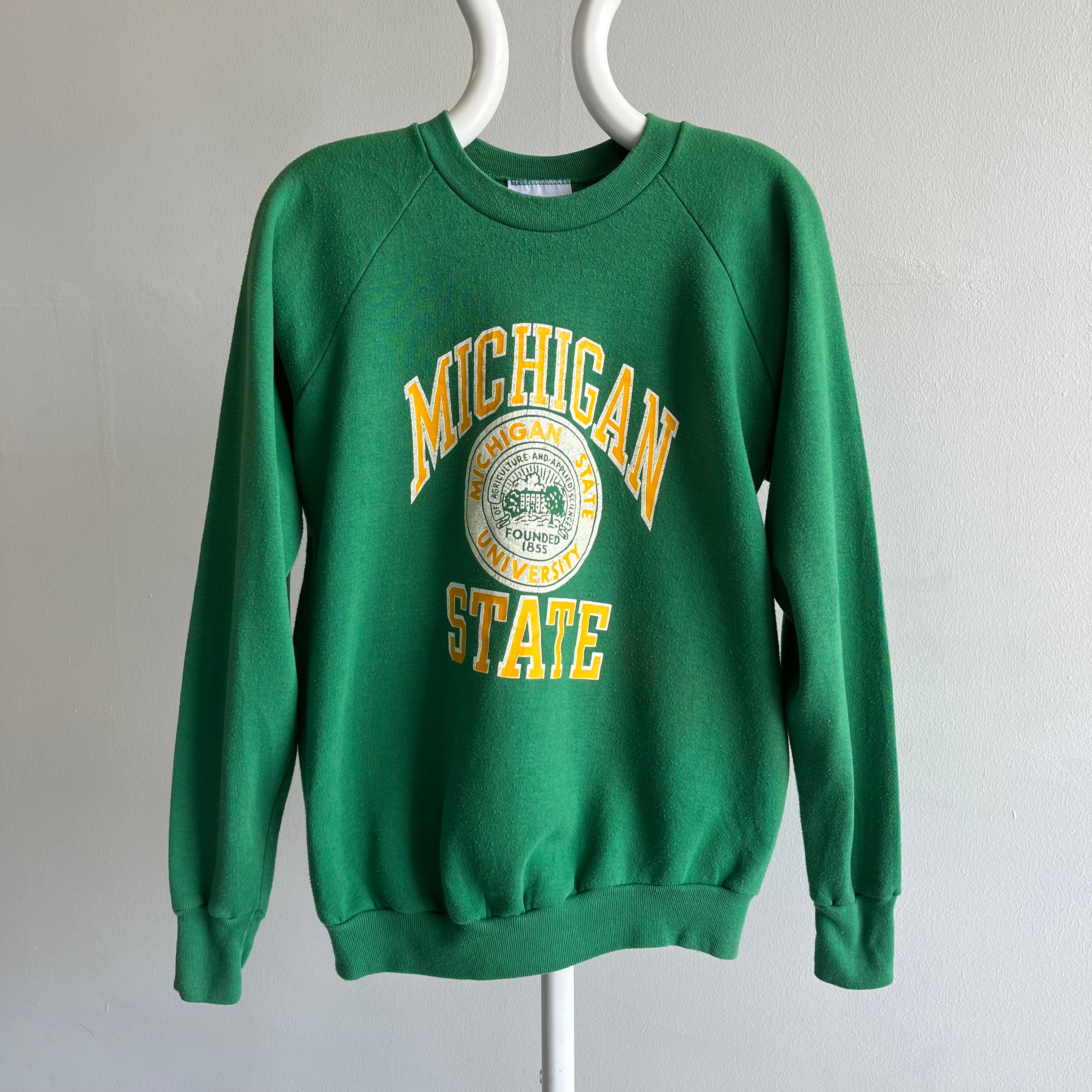 1980s Michigan State Sweatshirt