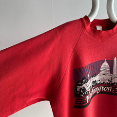1980s Washington DC Medium Weight FOTL Sweatshirt