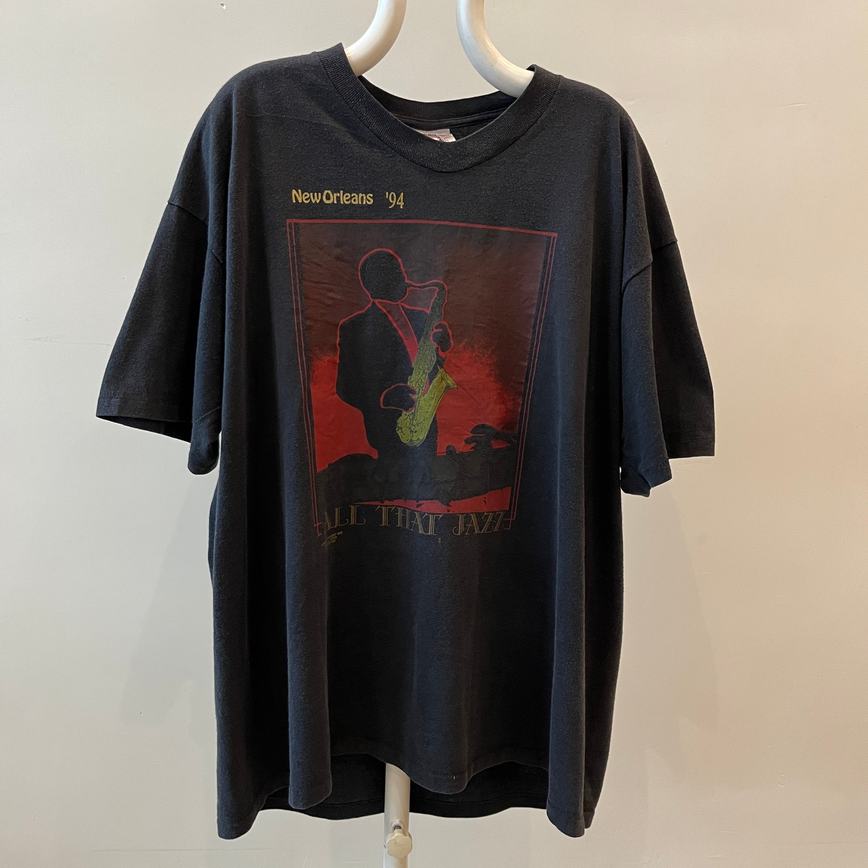 1994 New Orleans All That Jazz T Shirt