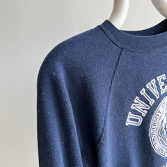 1970/80s University of Buffalo, New York Paint Stained Classic College Sweatshirt