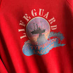 1981 Lifeguard Typhoon Lagoon Sweatshirt