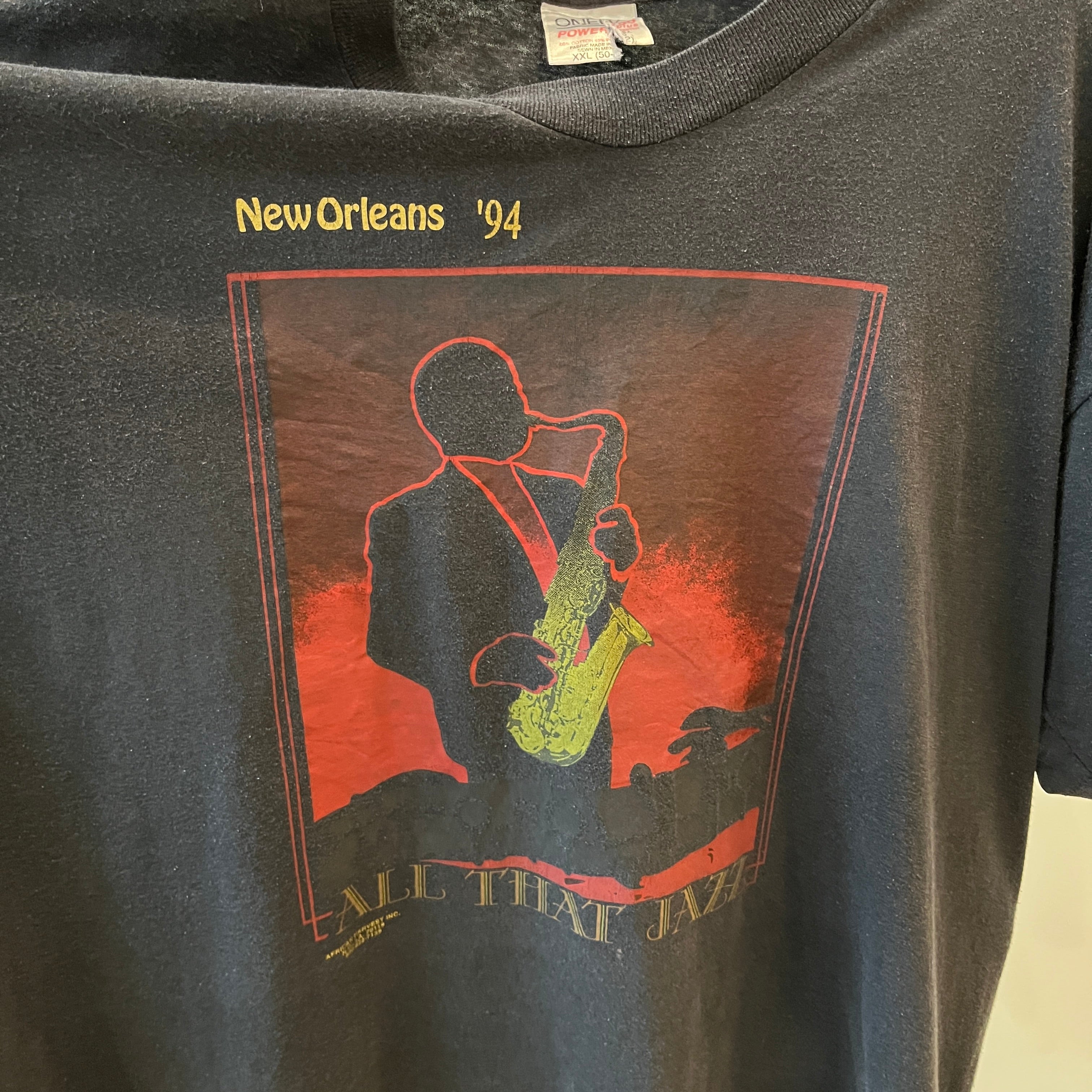 1994 New Orleans All That Jazz T Shirt