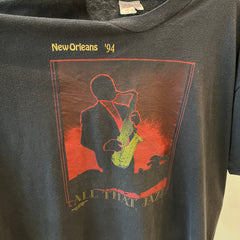 1994 New Orleans All That Jazz T Shirt