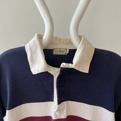 1980s L.L. Bean Rugby Shirt