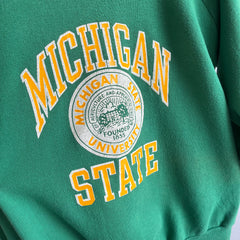 1980s Michigan State Sweatshirt