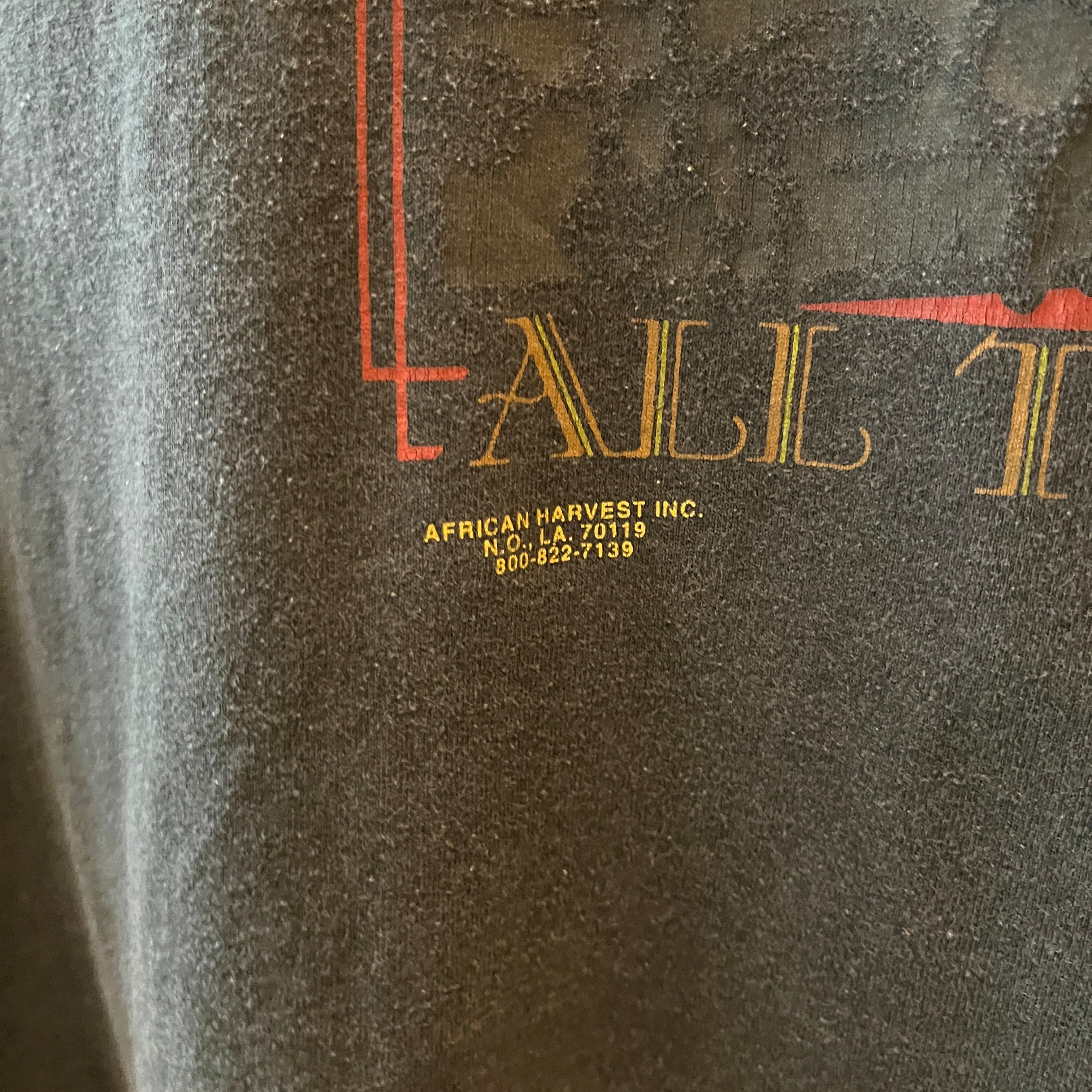 1994 New Orleans All That Jazz T Shirt