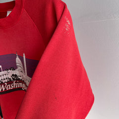 1980s Washington DC Medium Weight FOTL Sweatshirt