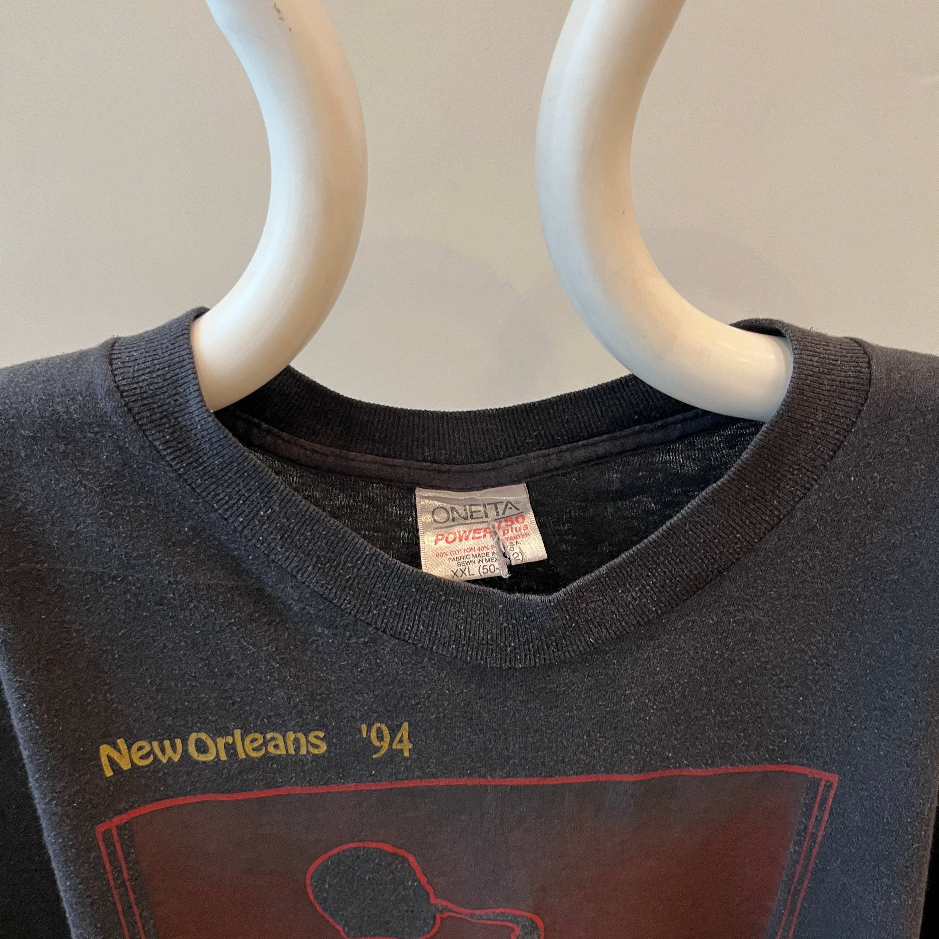 1994 New Orleans All That Jazz T Shirt