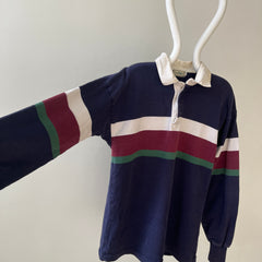 1980s L.L. Bean Rugby Shirt