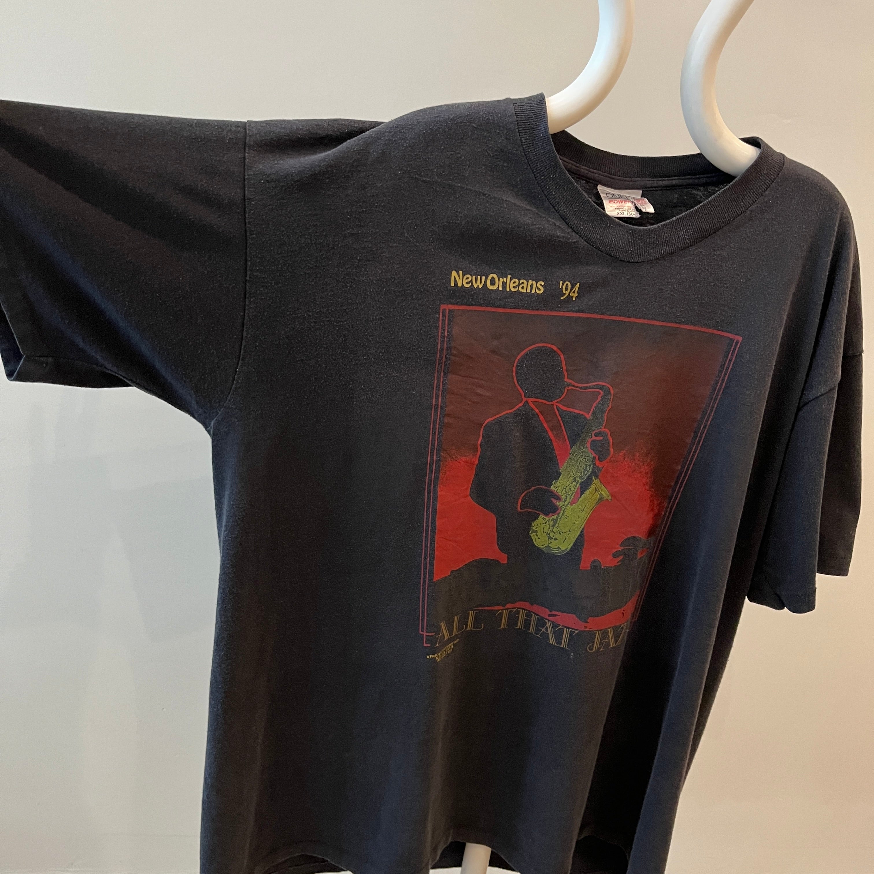 1994 New Orleans All That Jazz T Shirt