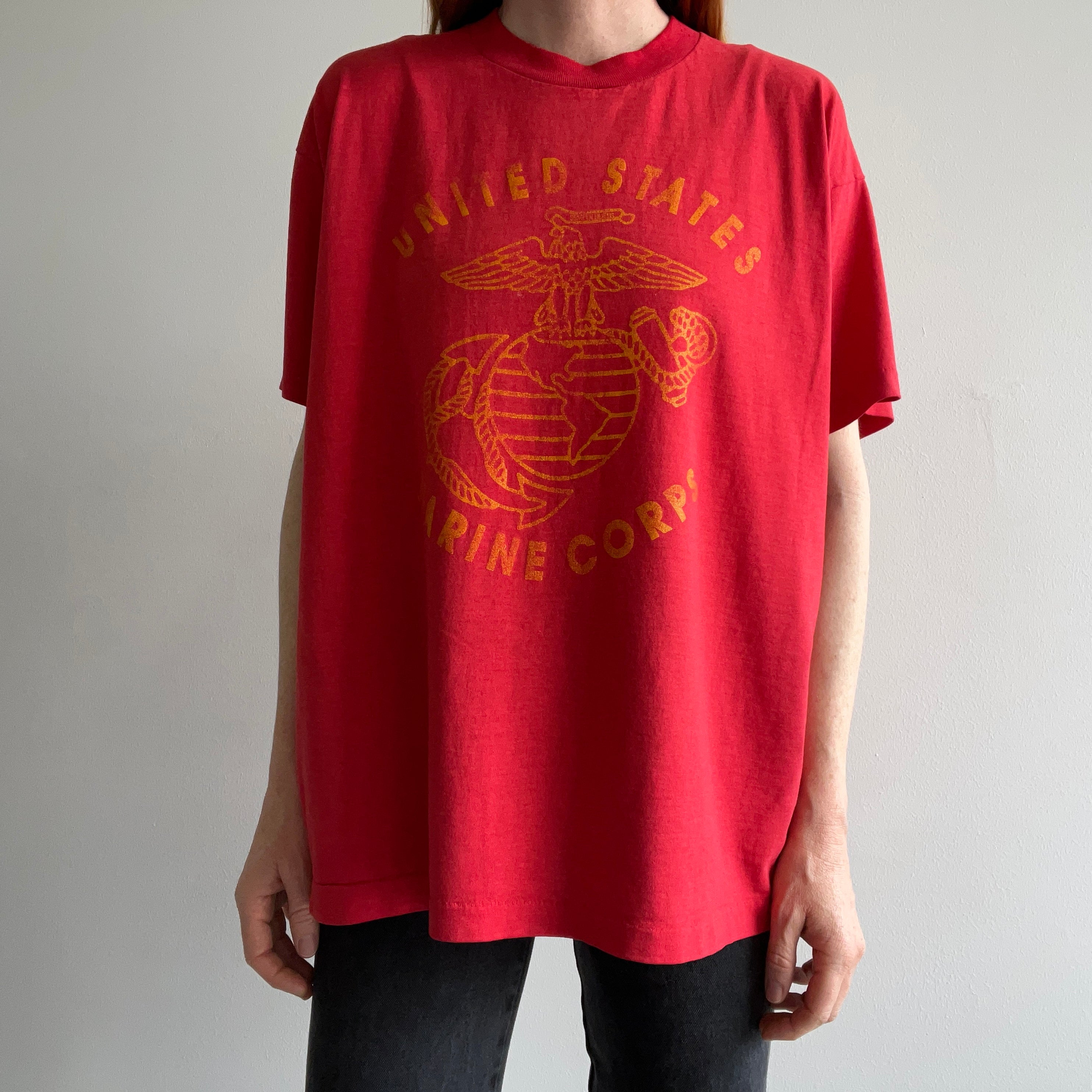 1980s United States Marines T-Shirt by FOTL Best
