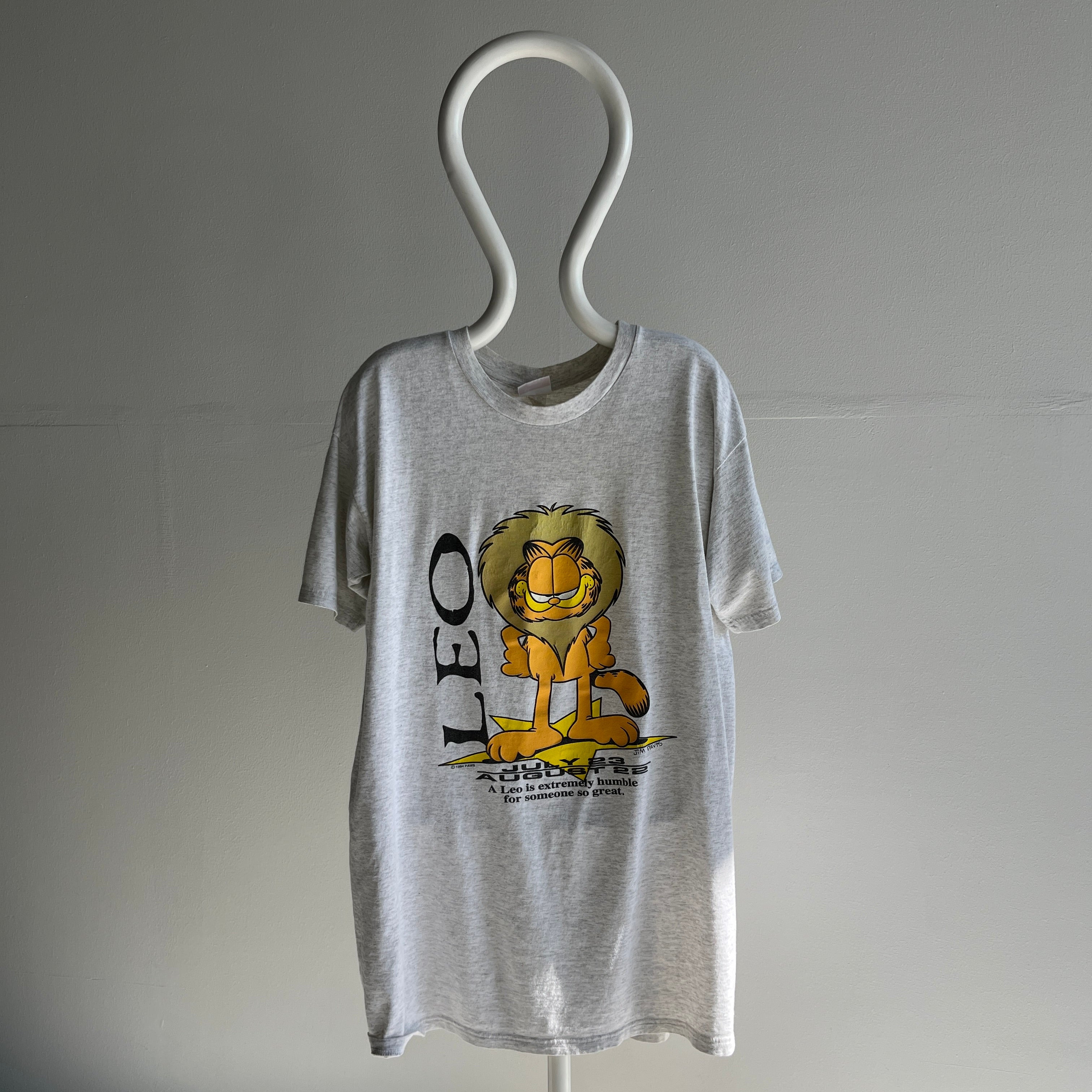 1994 Garfield Leo Extra Long T-Shirt