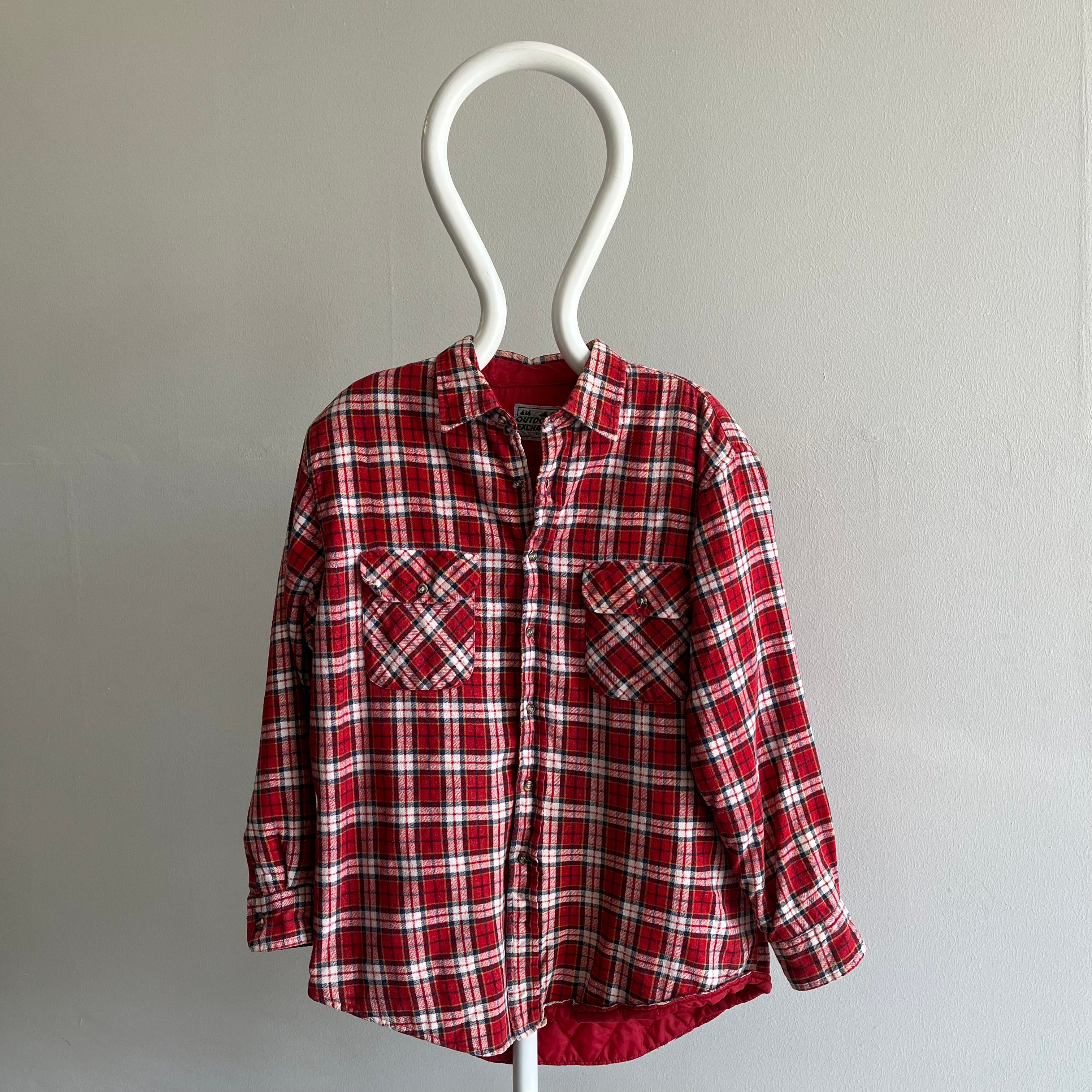 1980s Insulated Flannel by Outdoor Exchange