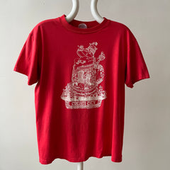 1980s Red Milwaukee Wisconin Cream City T Shirt