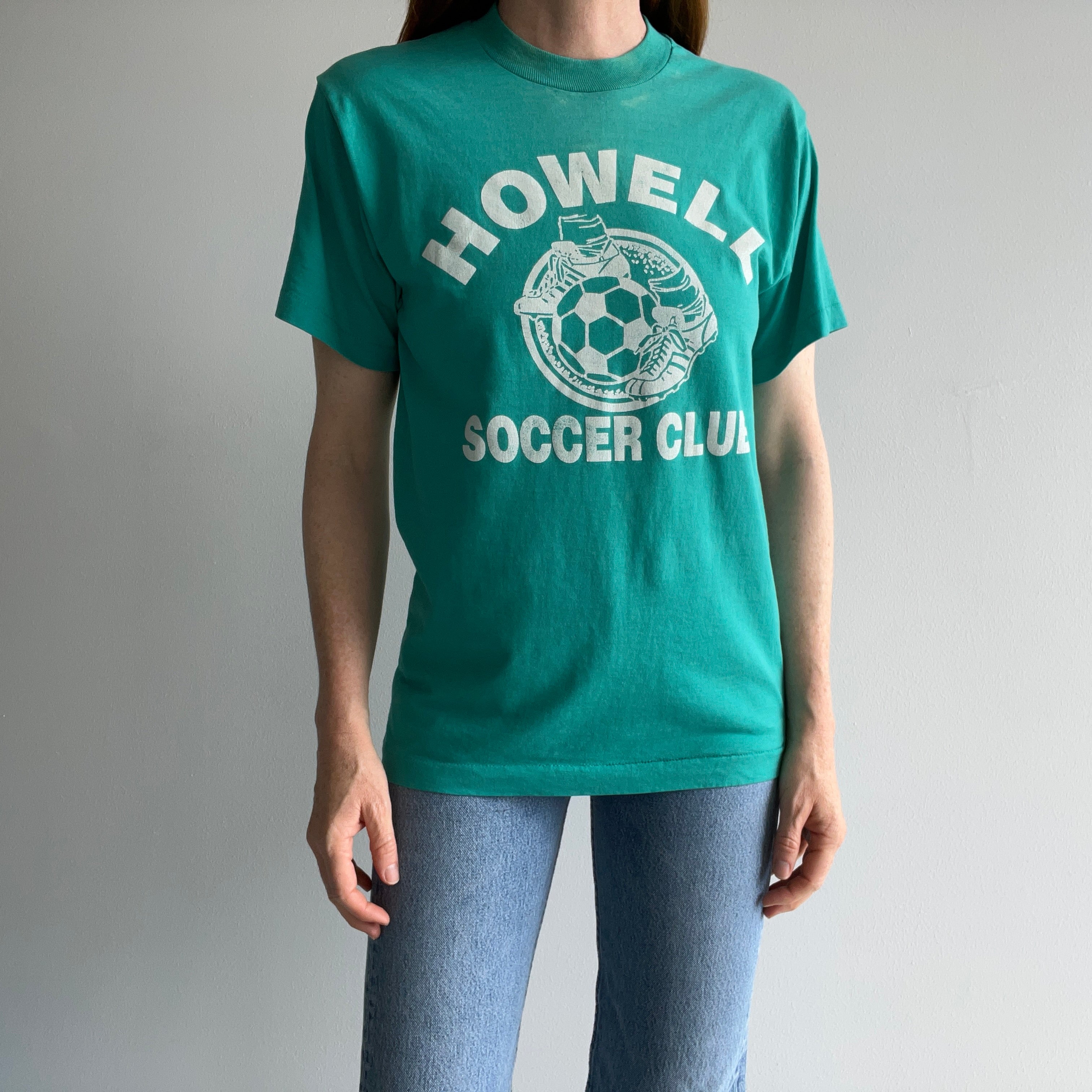 1980s Howell Soccer Club T-Shirt (No. 6 on the back)