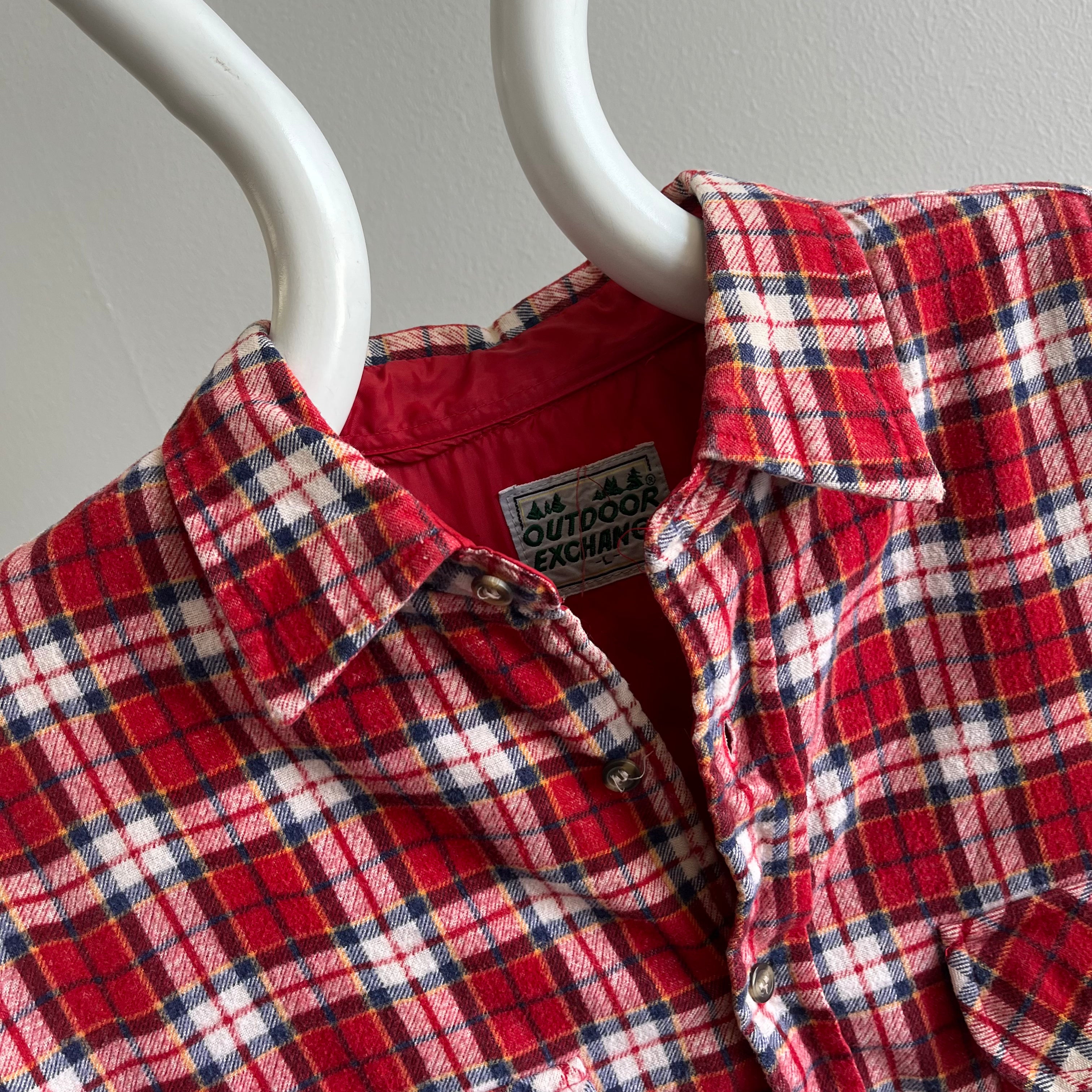 1980s Insulated Flannel by Outdoor Exchange