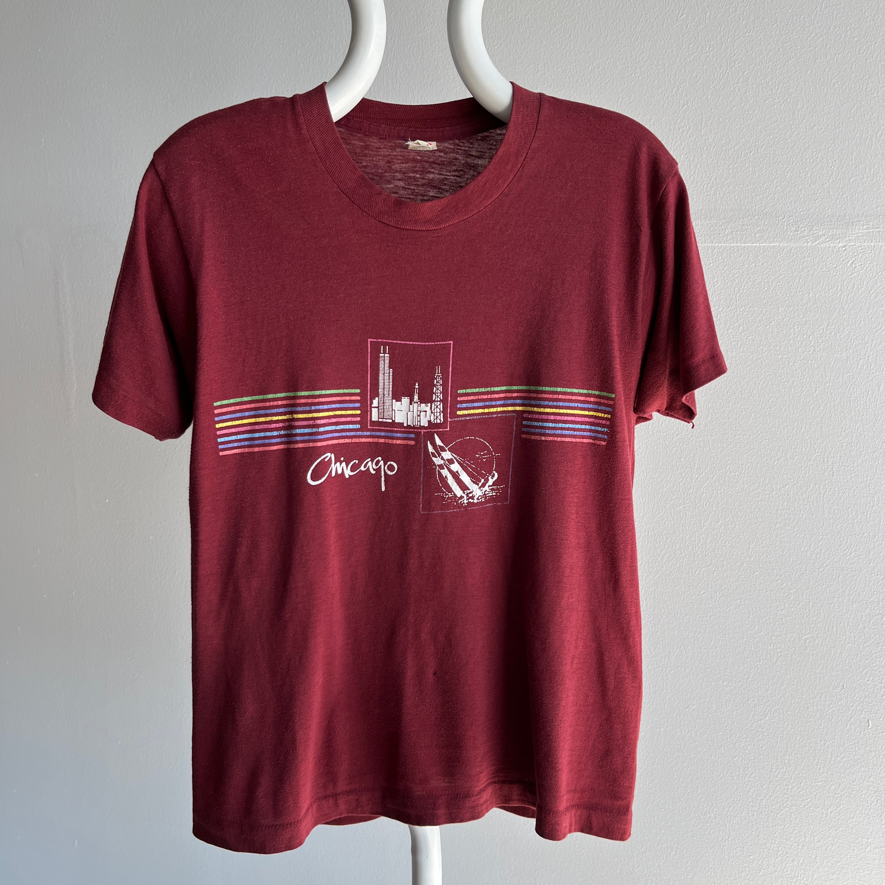 1980s Chicago Tourist T-Shirt