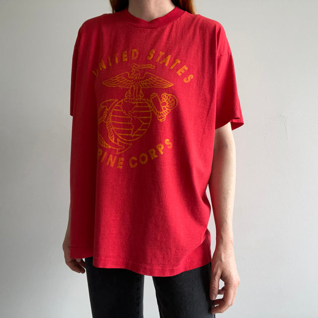 1980s United States Marines T-Shirt by FOTL Best