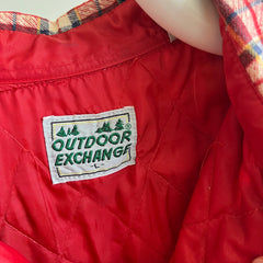 1980s Insulated Flannel by Outdoor Exchange