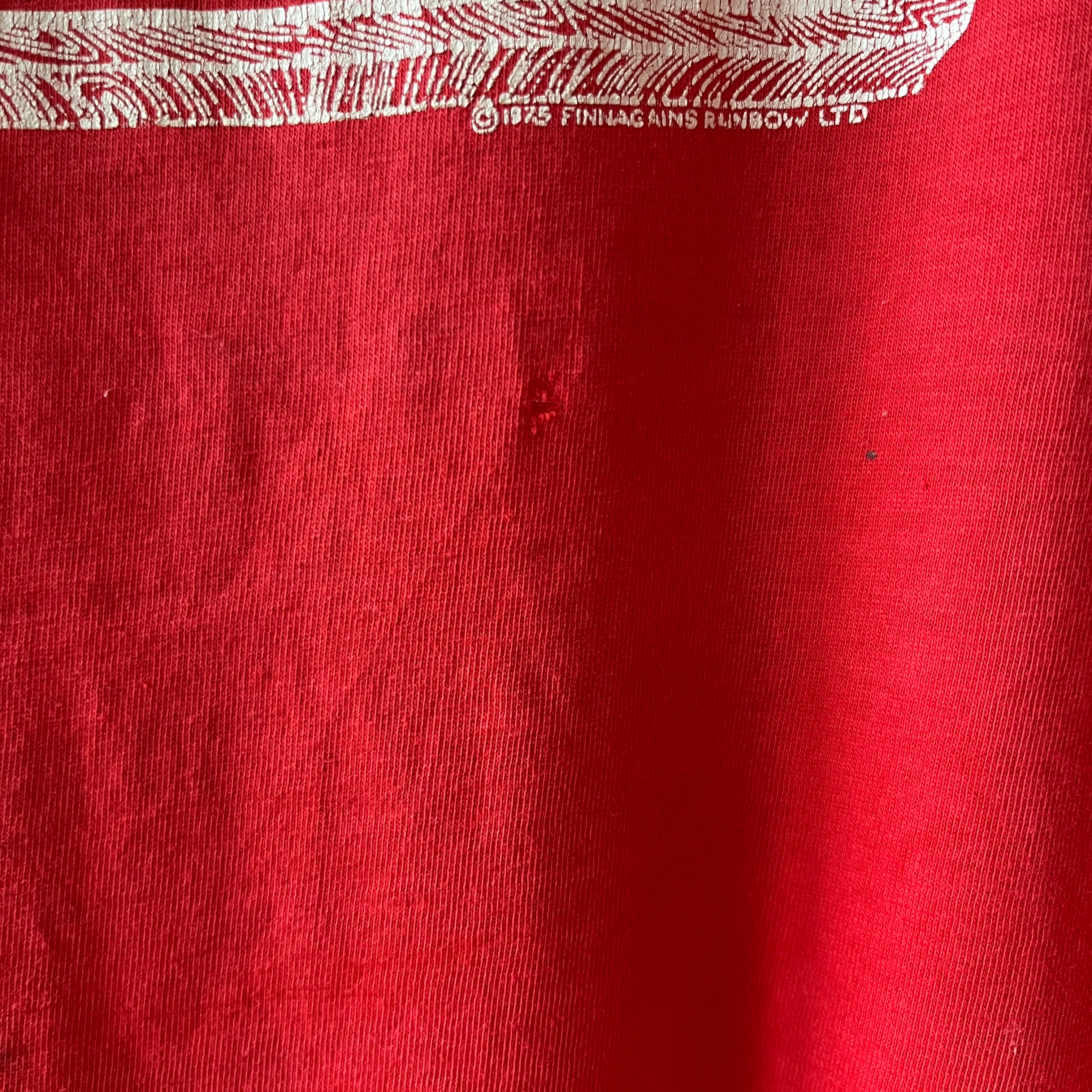 1980s Red Milwaukee Wisconin Cream City T Shirt