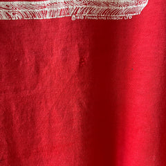 1980s Red Milwaukee Wisconin Cream City T Shirt