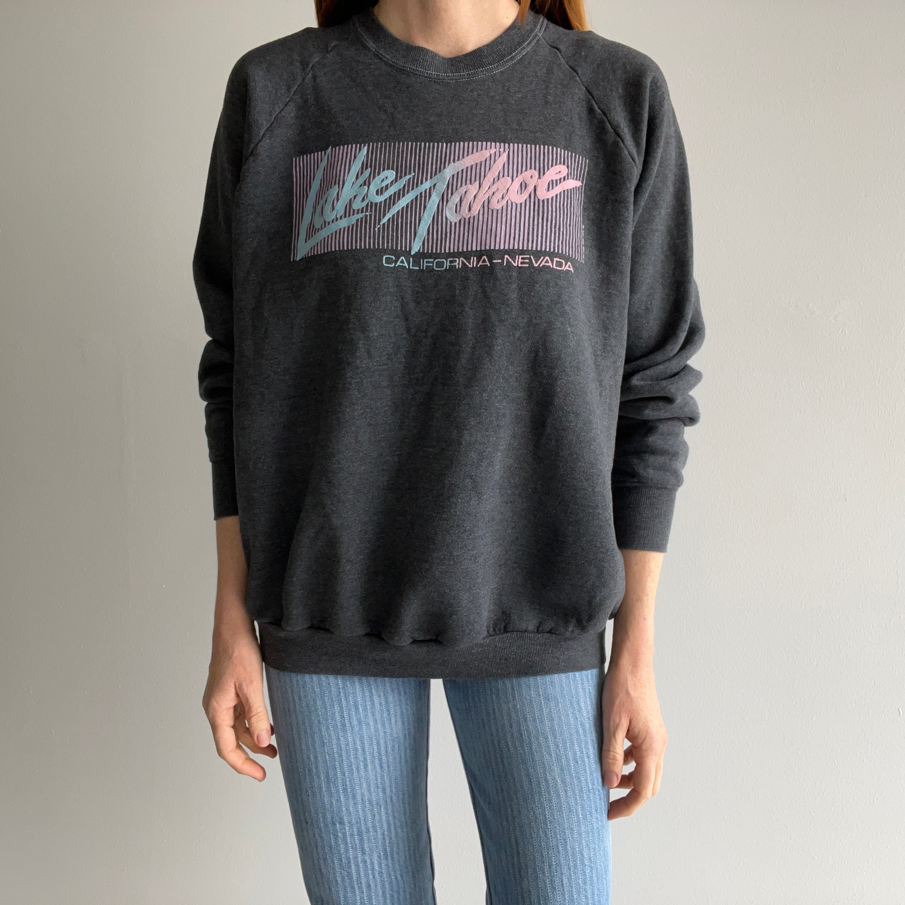 1986 Lake Tahoe California-Nevada Sweatshirt