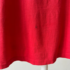 1980s Red Milwaukee Wisconin Cream City T Shirt