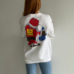 1993 Santa Taz - Front and Back Sweatshirt