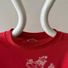 1980s Red Milwaukee Wisconin Cream City T Shirt