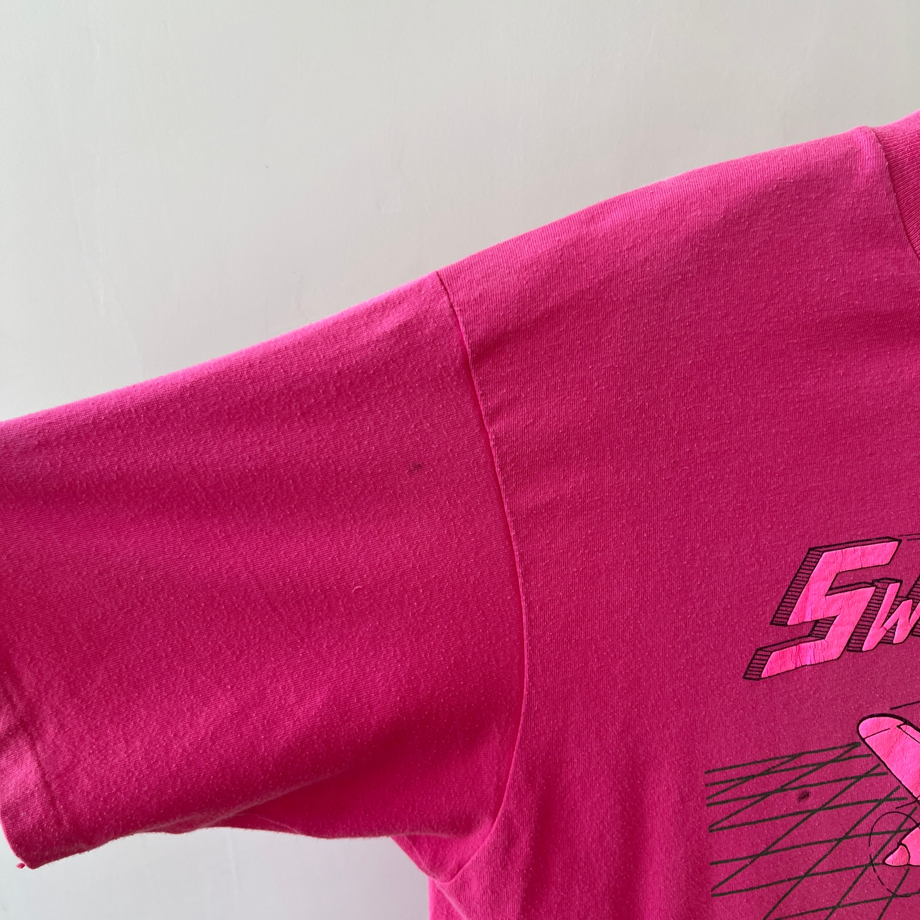 1980s/90s Swift Fury T-Shirt - With a Backside Too!