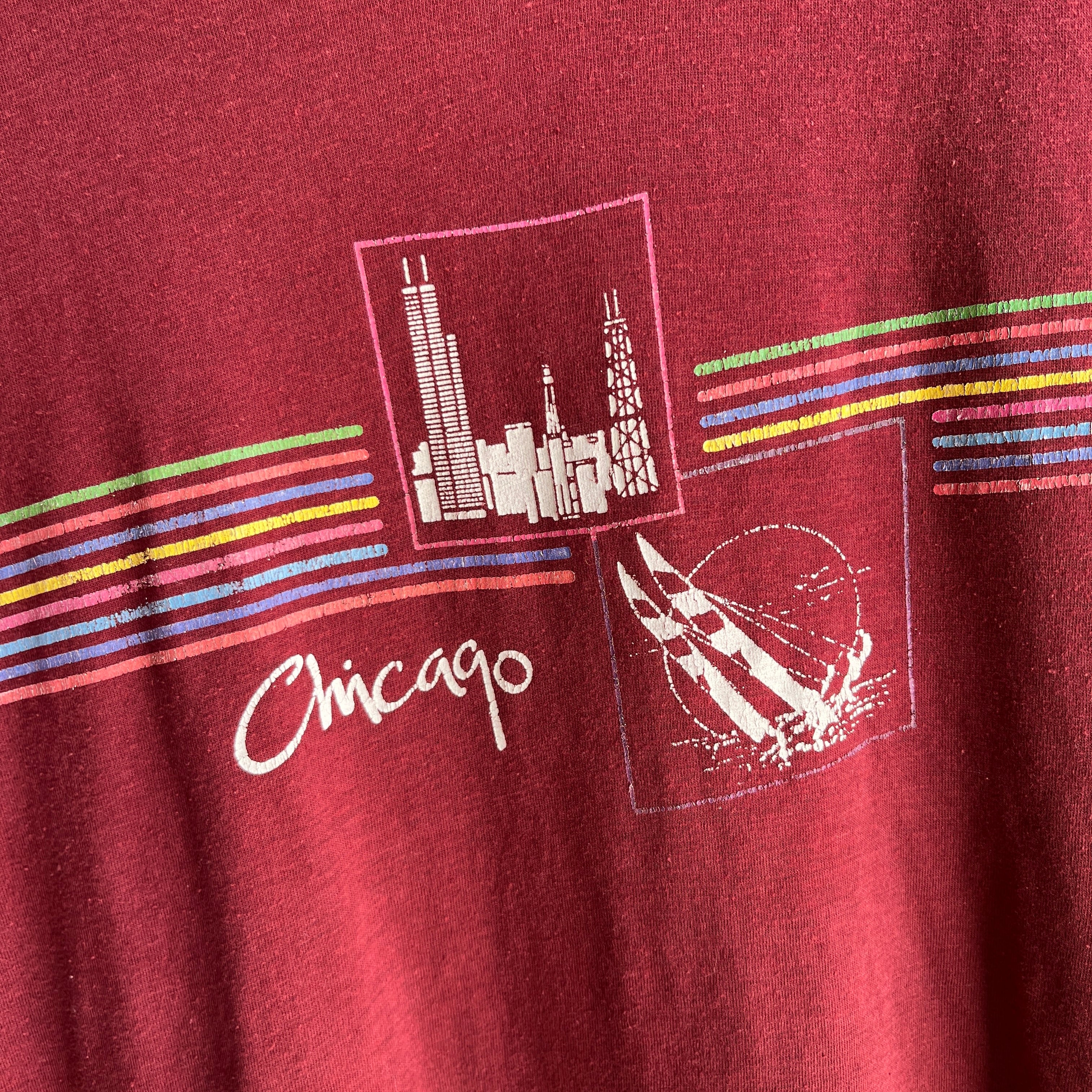 1980s Chicago Tourist T-Shirt