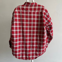 1980s Insulated Flannel by Outdoor Exchange