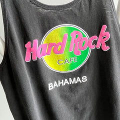 1980s Hard Rock Bahamas Faded Tank Top