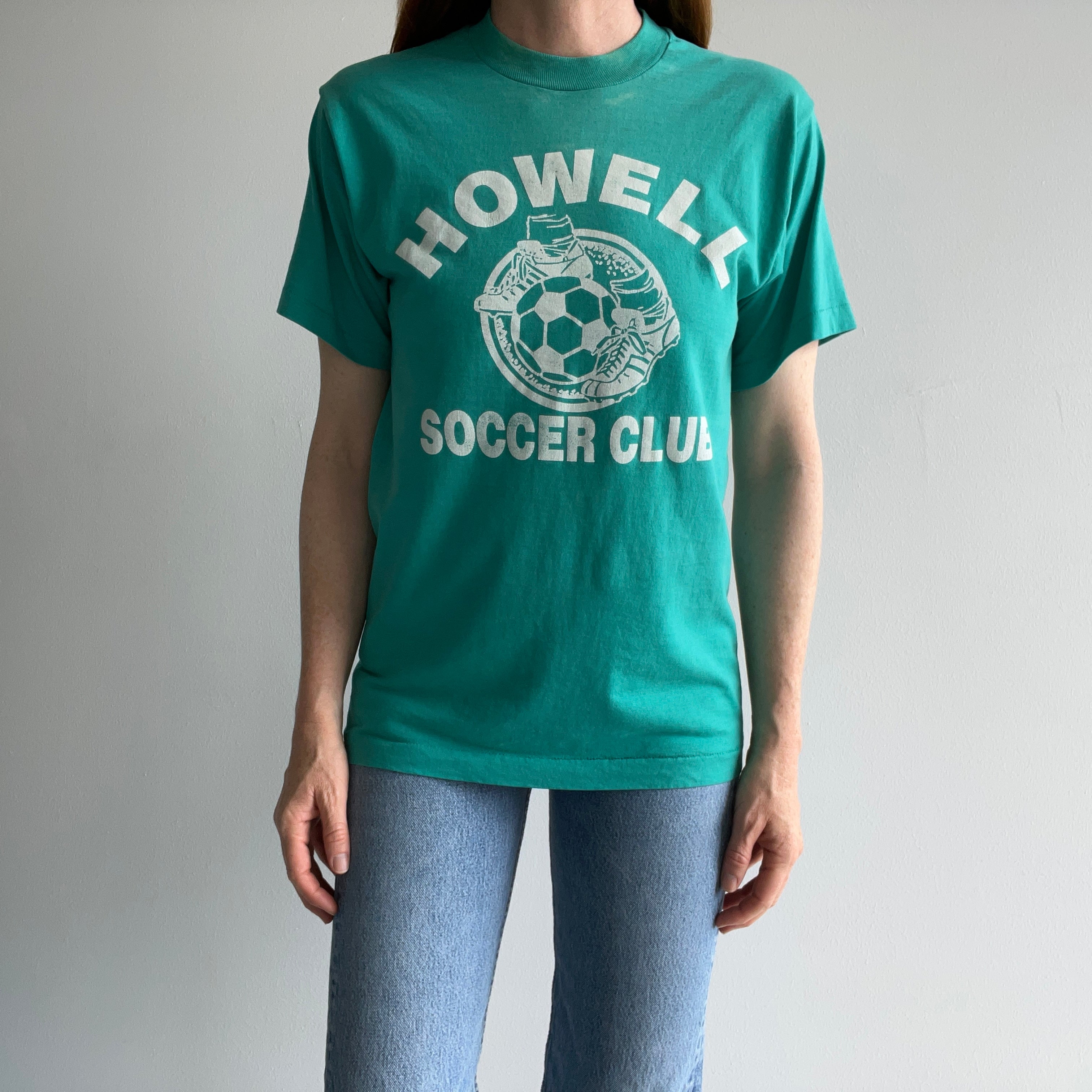 1980s Howell Soccer Club T-Shirt (No. 6 on the back)