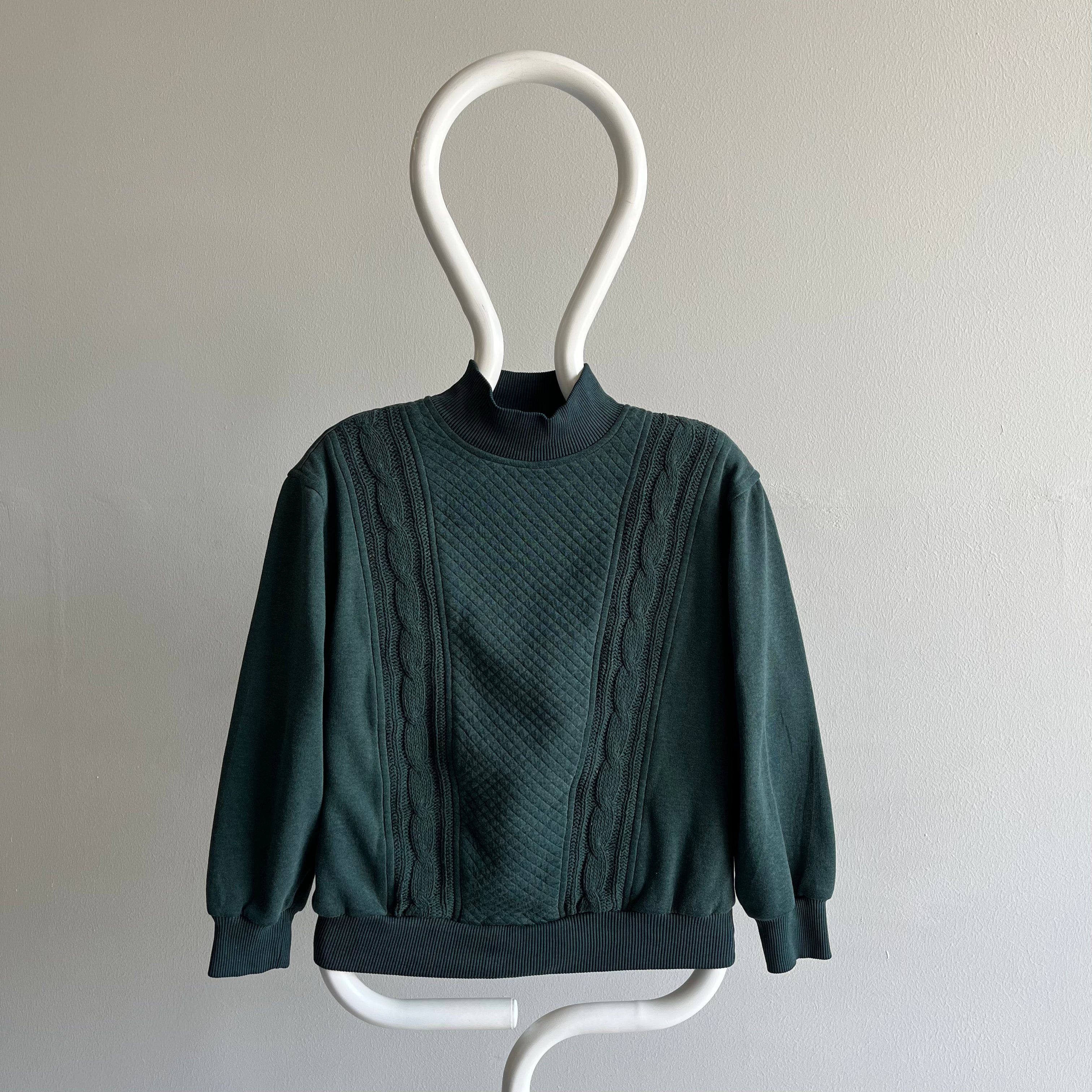 Brouillon de sweat-shirt vierge