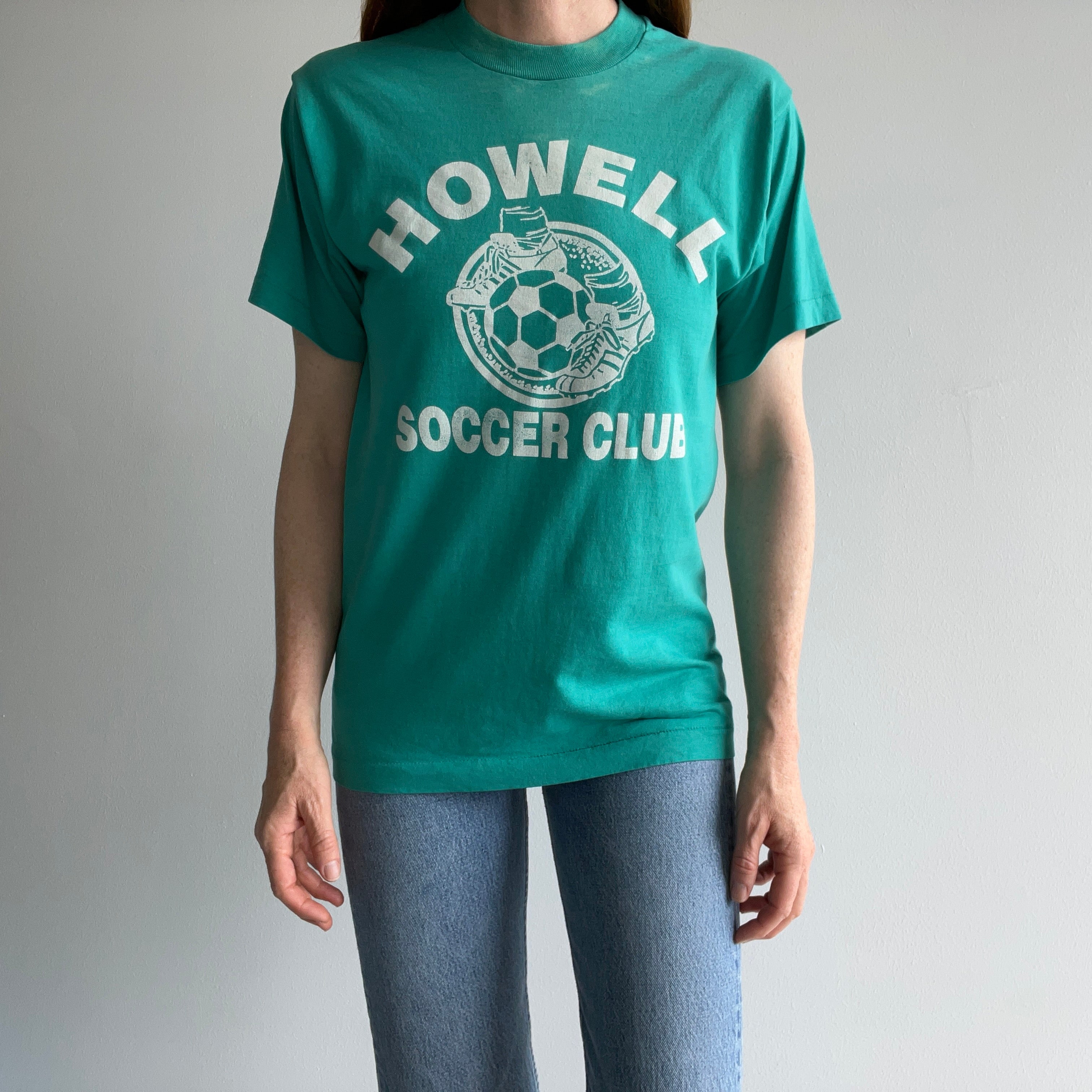 1980s Howell Soccer Club T-Shirt (No. 6 on the back)