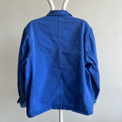 1990s Cotton European Workwear Chore Coat - 52