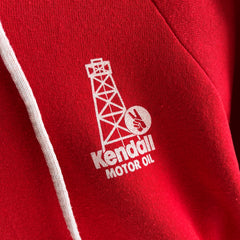 1980s Kendall Motor Oil Pullover Hoodie