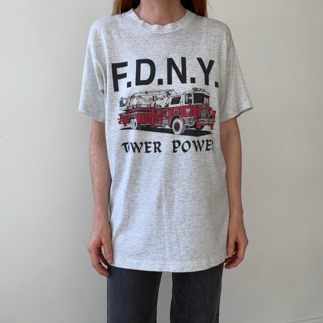 1985 F.D.N.Y. Tower Power T Shirt