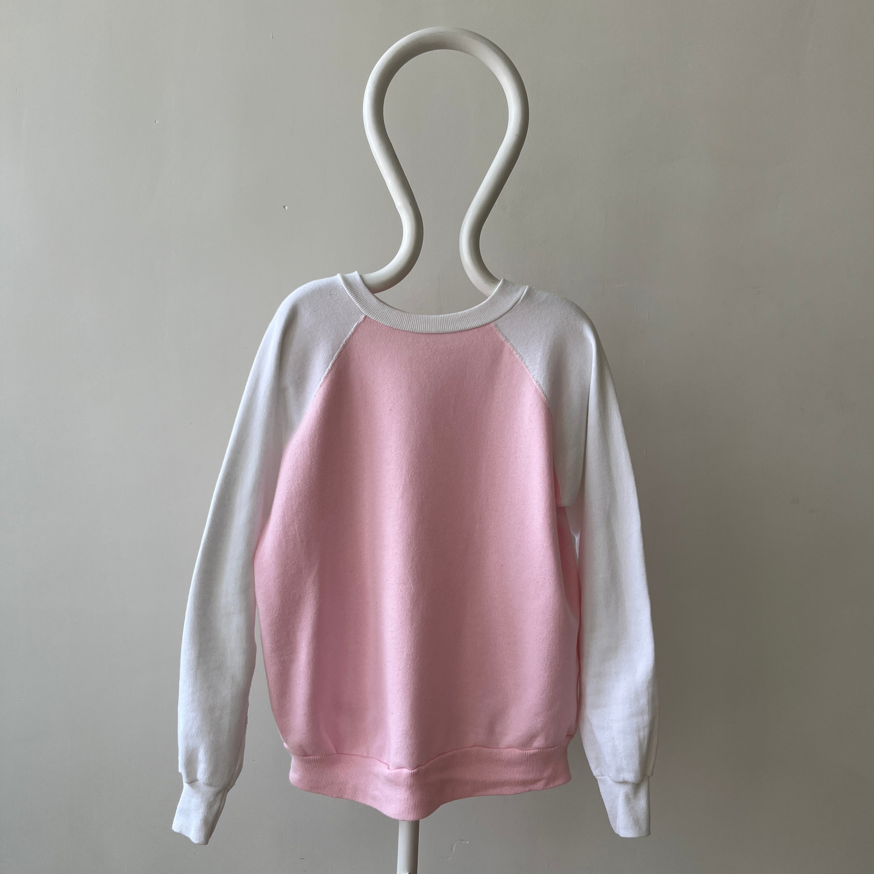 1980s Two Tone Sweatshirt