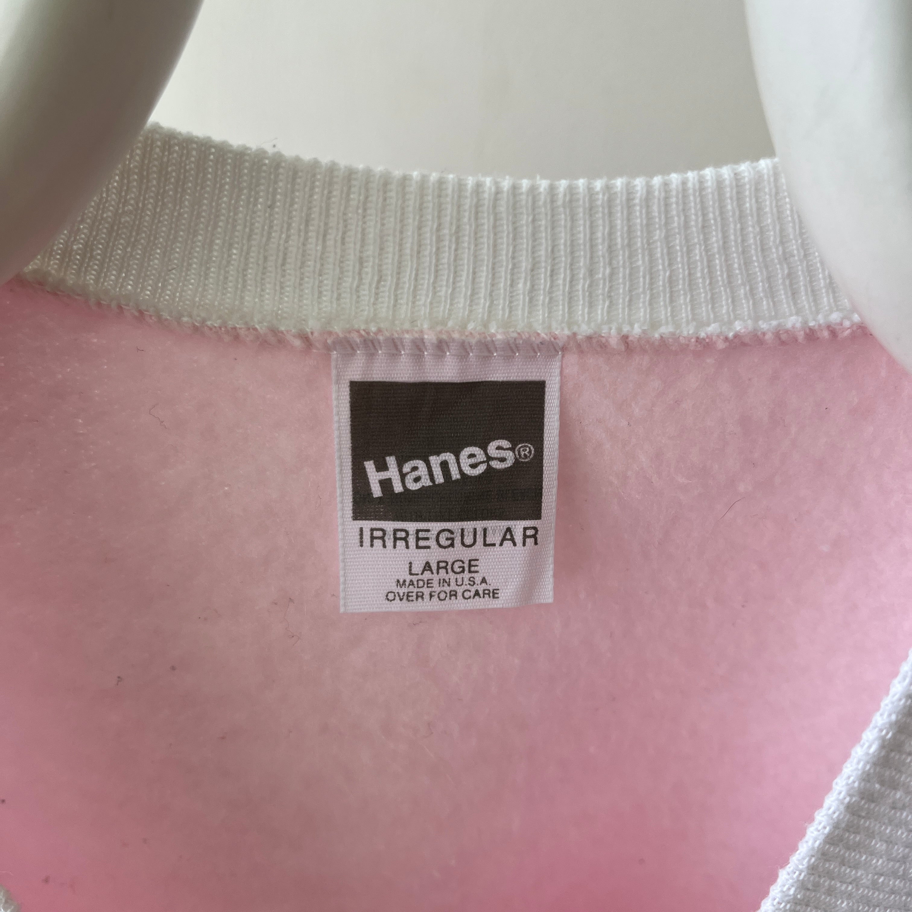 1980s Two Tone Sweatshirt