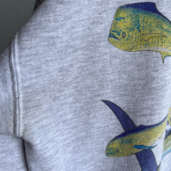 1990s Guy Harvey Fish Sweatshirt - WOW