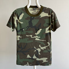 1980s Smaller Camo Pocket T-Shirt by Ace Sportswear