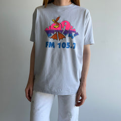 1980s FM 105.7 