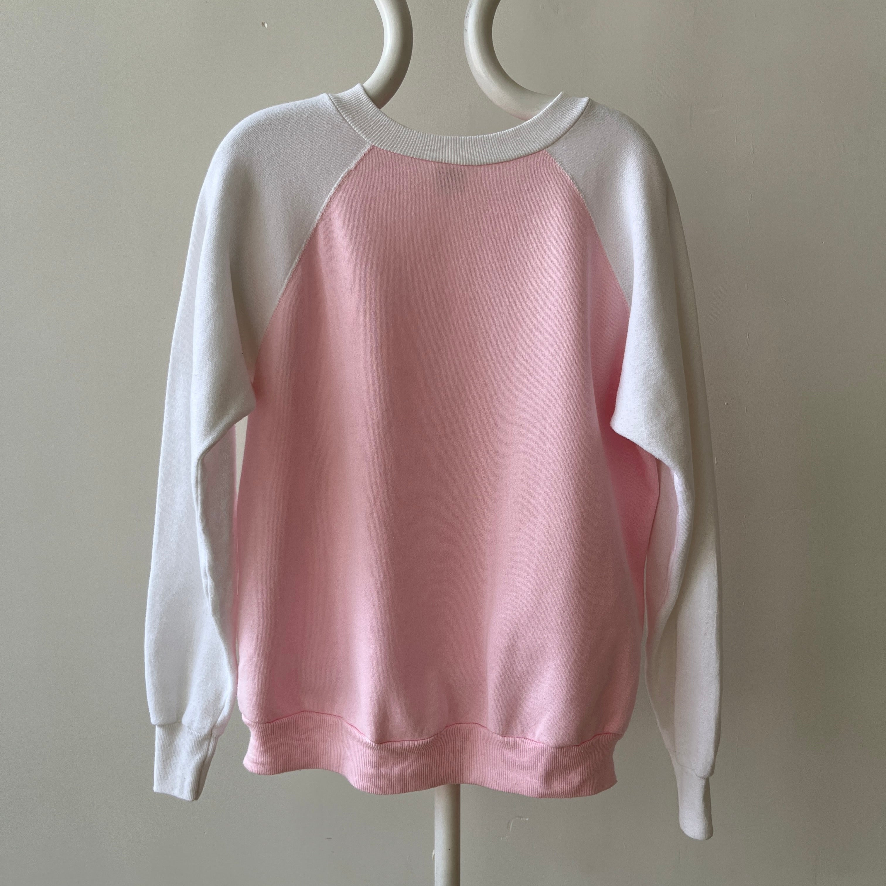 1980s Two Tone Sweatshirt