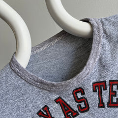 1970s Texas Tech Red Raiders Crop Top - Champion Brand