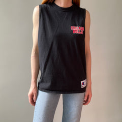 1990/2000s Chicago Bulls Cotton Tank Top - Great Gift For a Super Fan