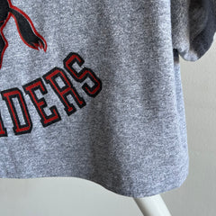 1970s Texas Tech Red Raiders Crop Top - Champion Brand