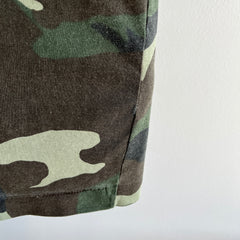 1980s Smaller Camo Pocket T-Shirt by Ace Sportswear