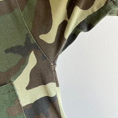 1980s Smaller Camo Pocket T-Shirt by Ace Sportswear